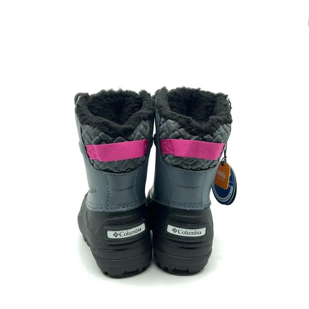 Columbia Youth 8 Bugaboot Celsius Omni Heat Graphite
